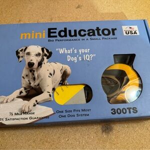 Mini Educator Dog Training System